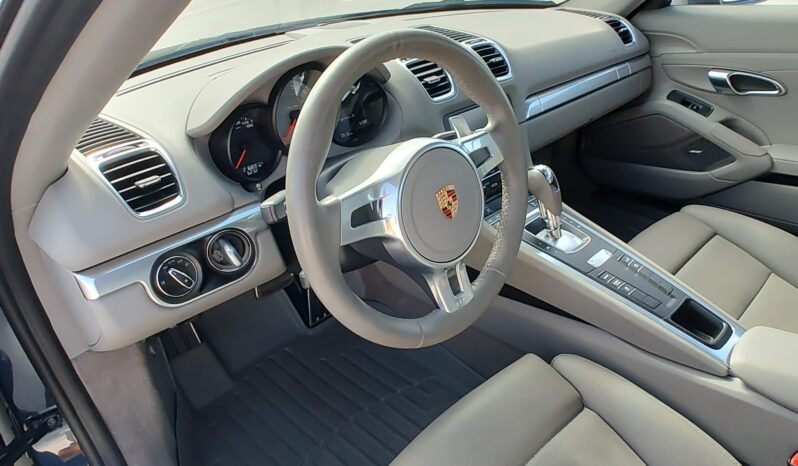 								2015 Porsche Cayman S full									