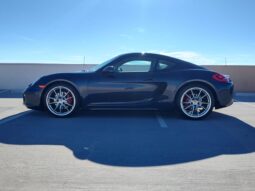 										2015 Porsche Cayman S full									
