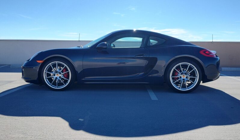 								2015 Porsche Cayman S full									