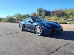 										2015 Porsche Cayman S full									
