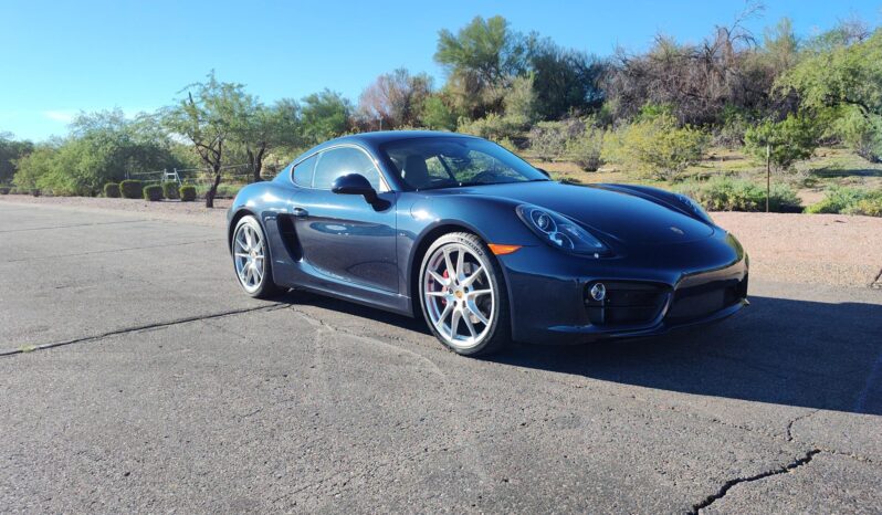 								2015 Porsche Cayman S full									