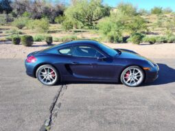 										2015 Porsche Cayman S full									