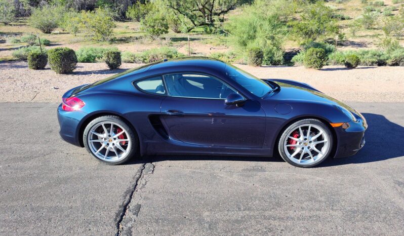 								2015 Porsche Cayman S full									