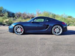 										2015 Porsche Cayman S full									