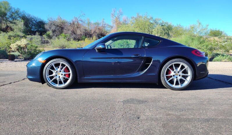 								2015 Porsche Cayman S full									