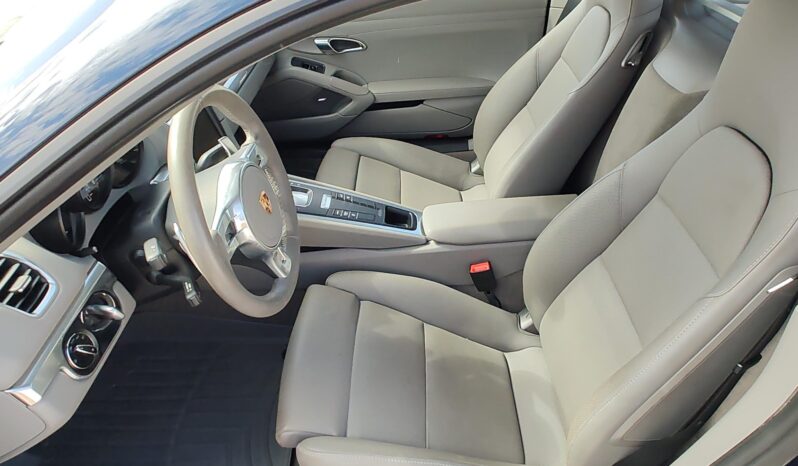 								2015 Porsche Cayman S full									