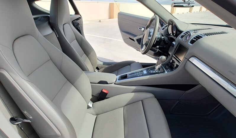 								2015 Porsche Cayman S full									