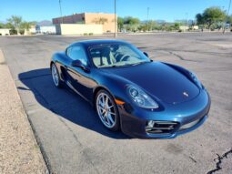 										2015 Porsche Cayman S full									