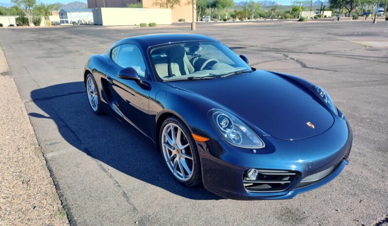 								2015 Porsche Cayman S full									