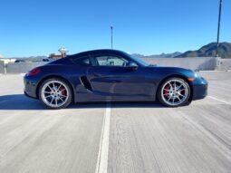 										2015 Porsche Cayman S full									
