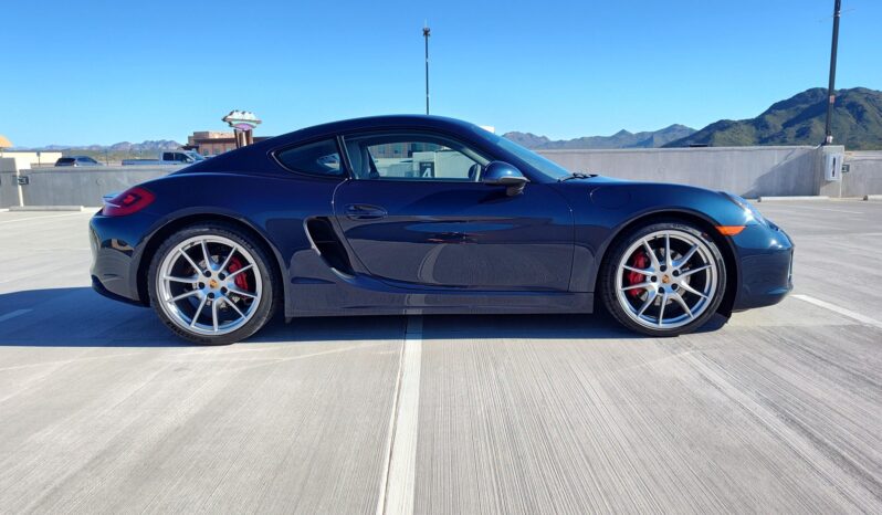								2015 Porsche Cayman S full									
