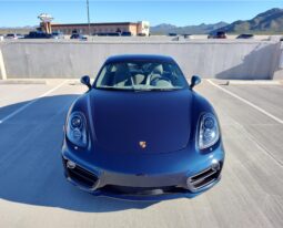 										2015 Porsche Cayman S full									