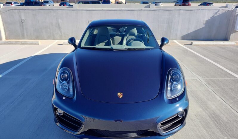 								2015 Porsche Cayman S full									