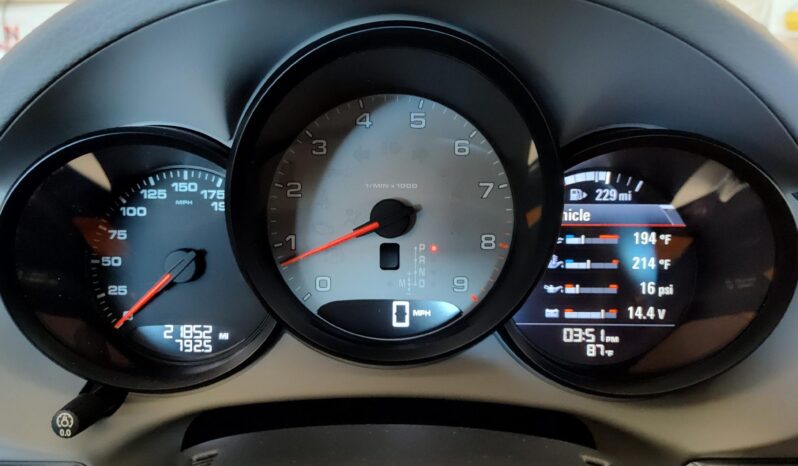 								2015 Porsche Cayman S full									