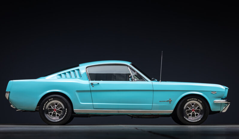 								1965 Ford Mustang Fastback K-Code 289 full									