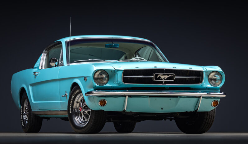 								1965 Ford Mustang Fastback K-Code 289 full									