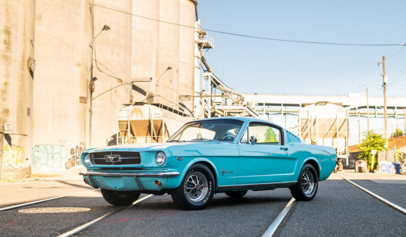 								1965 Ford Mustang Fastback K-Code 289 full									