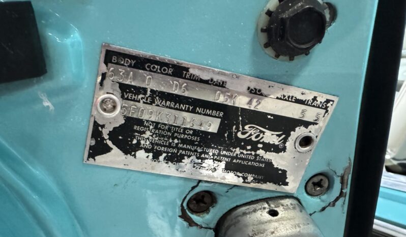 								1965 Ford Mustang Fastback K-Code 289 full									