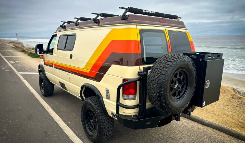 								1998 Ford E-350 Sportsmobile 4×4 full									