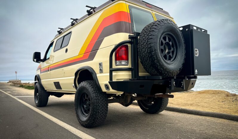 								1998 Ford E-350 Sportsmobile 4×4 full									