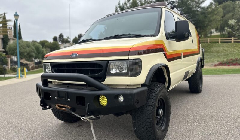 								1998 Ford E-350 Sportsmobile 4×4 full									