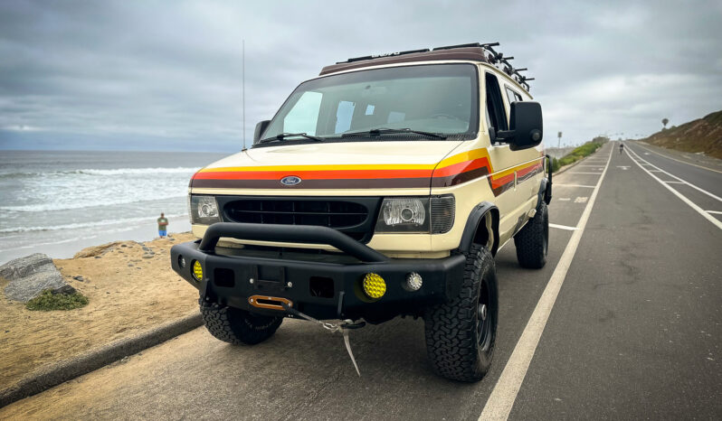								1998 Ford E-350 Sportsmobile 4×4 full									
