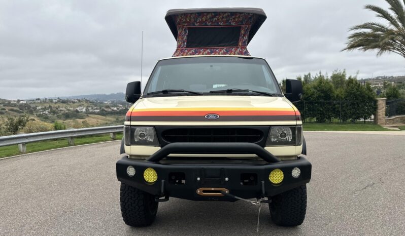 								1998 Ford E-350 Sportsmobile 4×4 full									