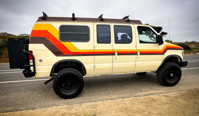 								1998 Ford E-350 Sportsmobile 4×4 full									