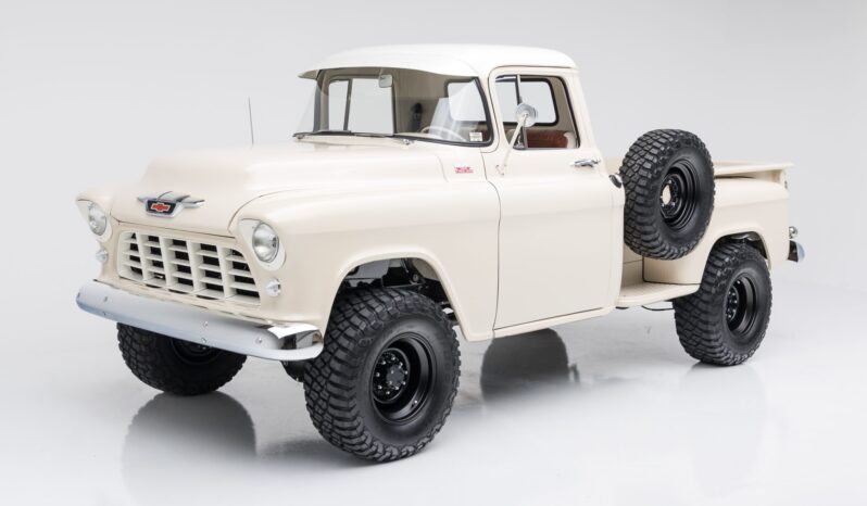 								1955 Chevrolet 3200 NAPCO 4×4 Pickup full									