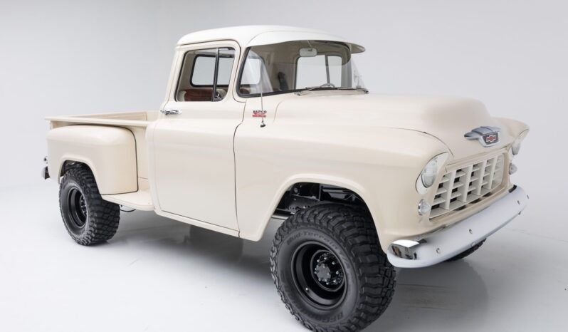 								1955 Chevrolet 3200 NAPCO 4×4 Pickup full									