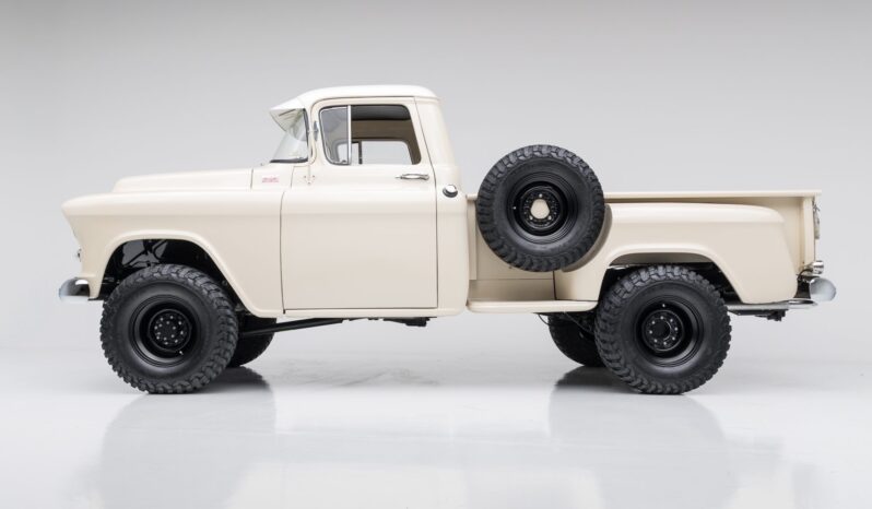 								1955 Chevrolet 3200 NAPCO 4×4 Pickup full									