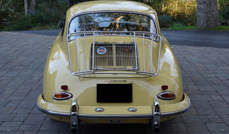 								1965 Porsche 356C Coupe full									