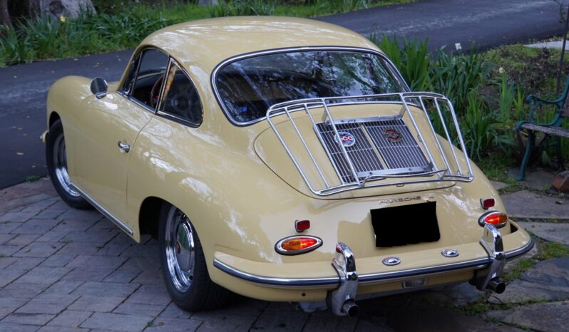 								1965 Porsche 356C Coupe full									