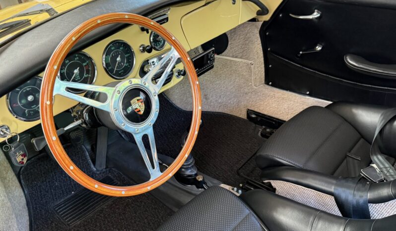 								1965 Porsche 356C Coupe full									