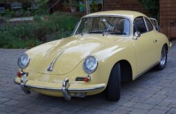 1965 Porsche 356C Coupe full