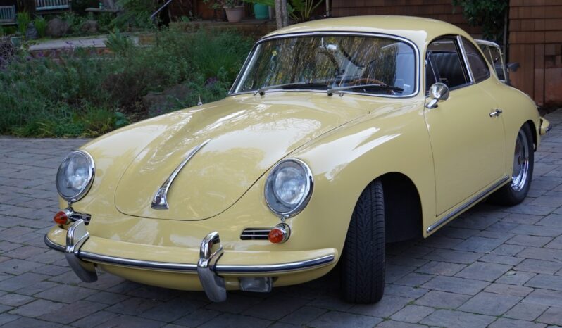 								1965 Porsche 356C Coupe full									