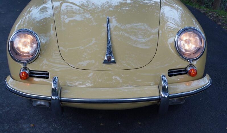 								1965 Porsche 356C Coupe full									