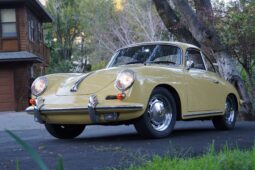 1965 Porsche 356C Coupe full