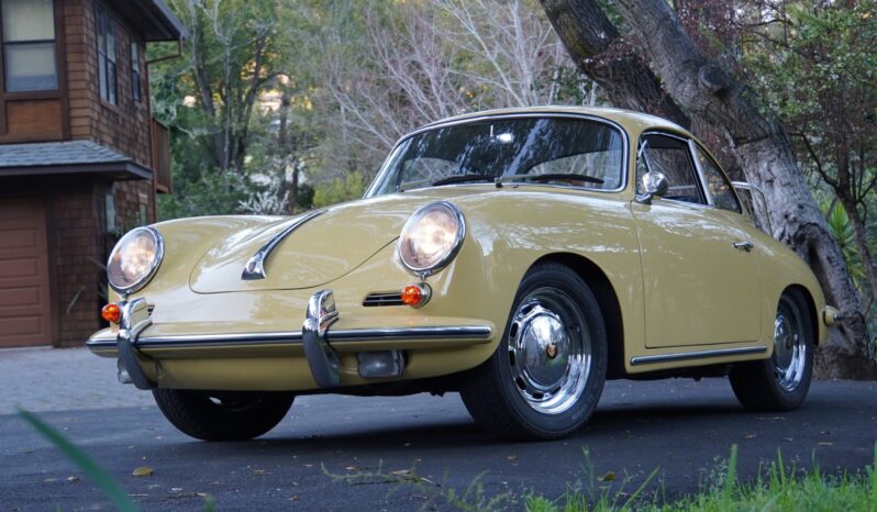 								1965 Porsche 356C Coupe full									