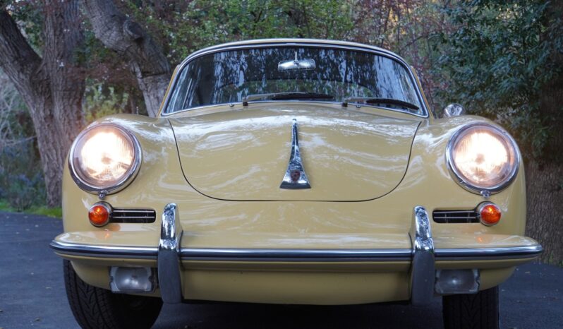 								1965 Porsche 356C Coupe full									