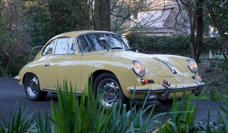 								1965 Porsche 356C Coupe full									