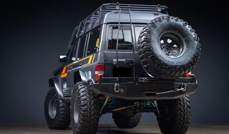 								1993 Nissan Patrol Turbodiesel 4×4 full									