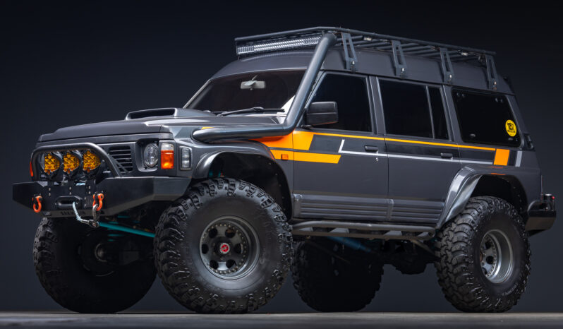 								1993 Nissan Patrol Turbodiesel 4×4 full									