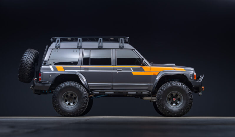 								1993 Nissan Patrol Turbodiesel 4×4 full									