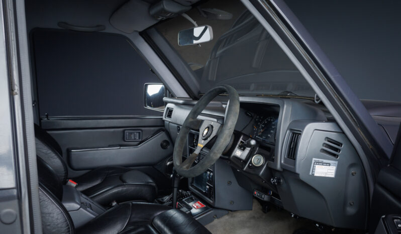 								1993 Nissan Patrol Turbodiesel 4×4 full									
