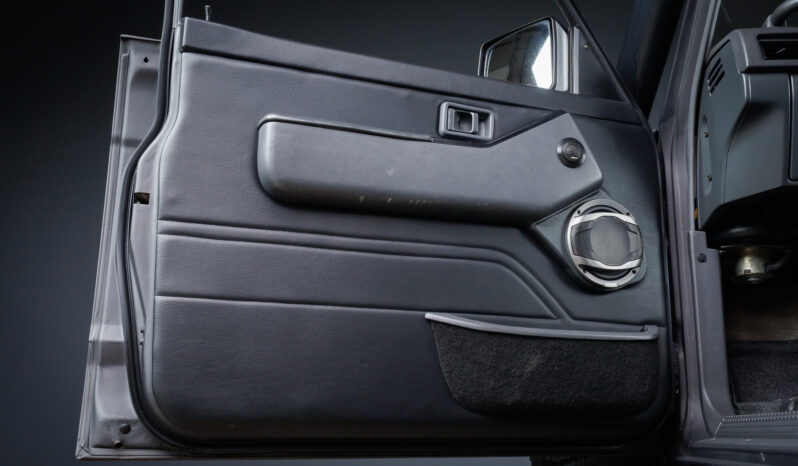 								1993 Nissan Patrol Turbodiesel 4×4 full									