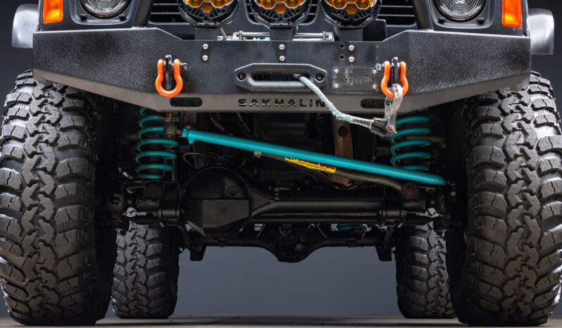 								1993 Nissan Patrol Turbodiesel 4×4 full									