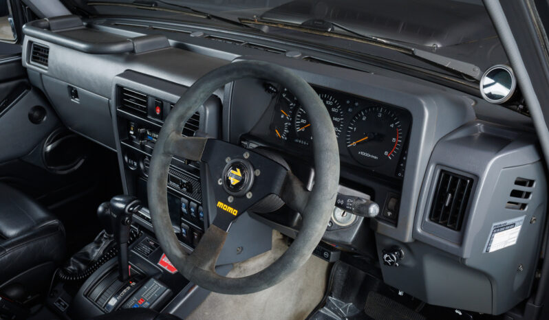								1993 Nissan Patrol Turbodiesel 4×4 full									