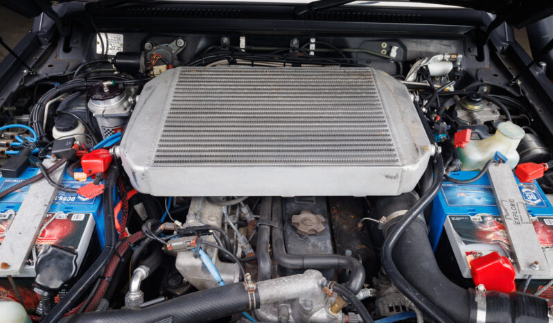 								1993 Nissan Patrol Turbodiesel 4×4 full									