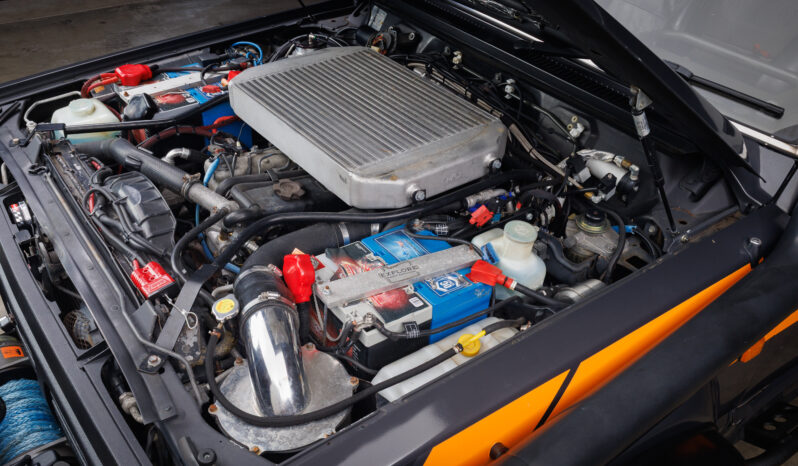 								1993 Nissan Patrol Turbodiesel 4×4 full									